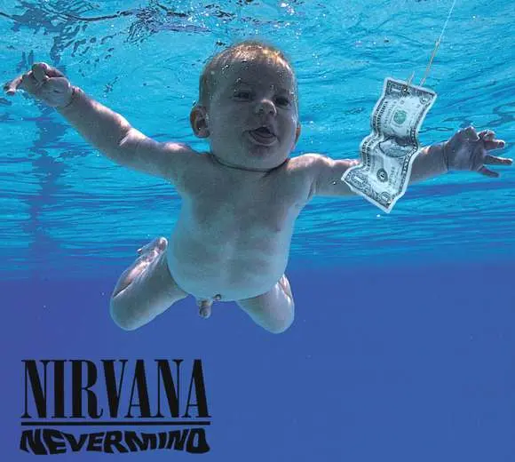 Musikartikel När Nirvana blev utkastade från deras Nevermind releasefest